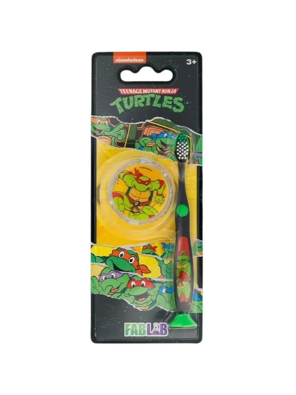 Fab Lab Soft Kids Toothbrush with Light-Up Yo-Yo, Assorted Colors