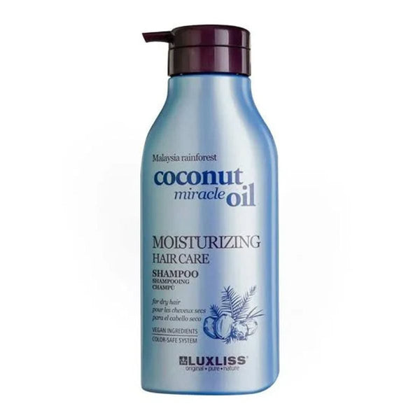 Luxliss Moisturizing Shampoo Coconut Oil Color-Safe 500ml