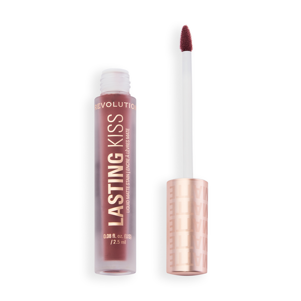Revolution Lasting Kiss Liquid Lipstick Matte Sultry Mauve