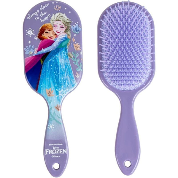 Disney Frozen Rounded Hair Brush Silicone Detangling Bristles