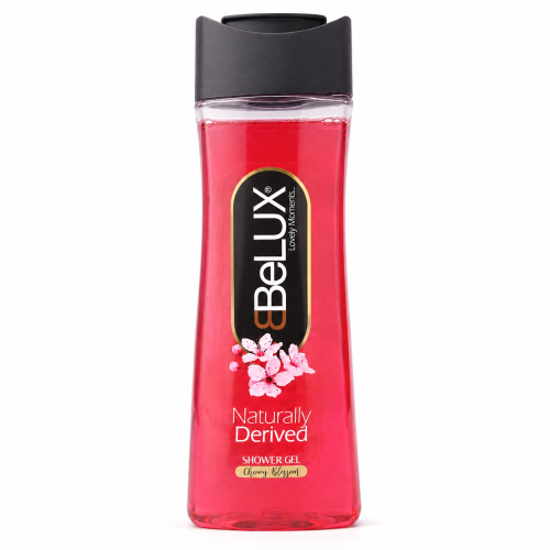 Belux Lovely Moments Shower Gel Cherry Blossom Naturally Derived