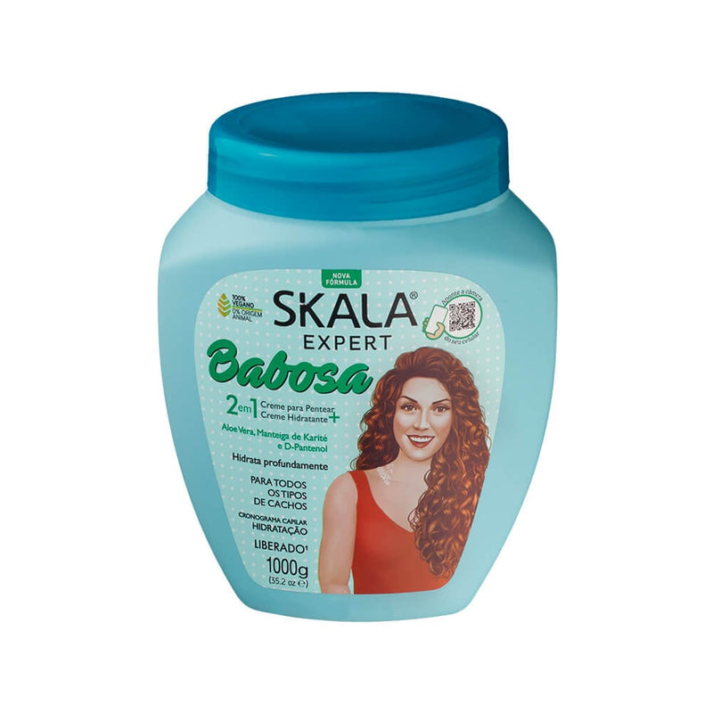 Skala Expert Babosa 2-in-1 Hair Treatment Cream Aloe Vera Shea Butter 1000 g