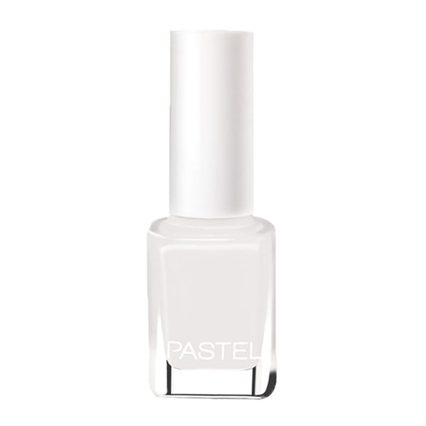 Pastel Nail Polish White #47 Glacier Pastel Finish High Coverage