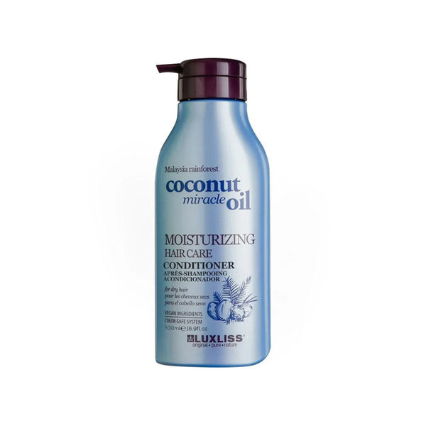 LUXLISS Moisturizing Haircare Conditioner for Dry Hair with Coconut Oil, 500 ml