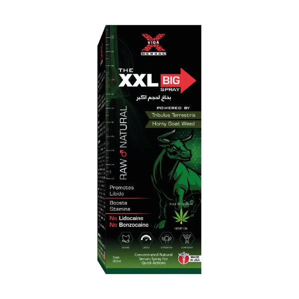 Viga X The XXL Big Fragrance Spray Long-Lasting Scent for Men 30 ml