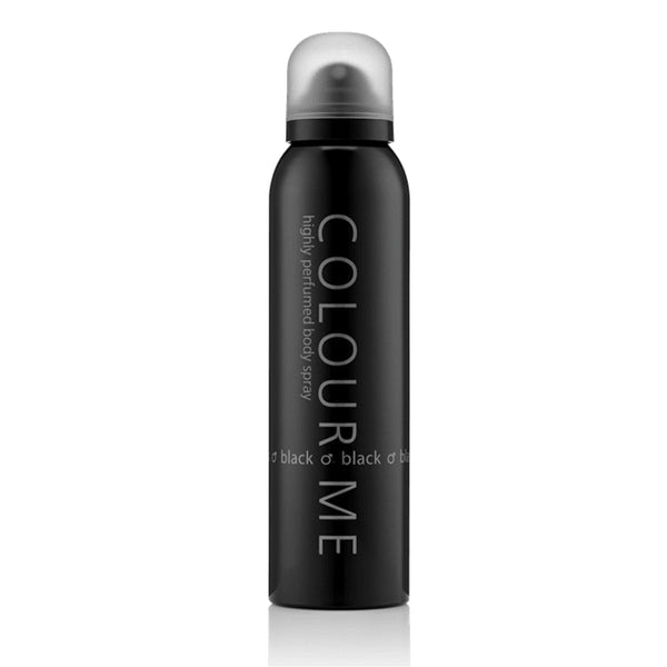 Colour Me Homme Black Body Spray