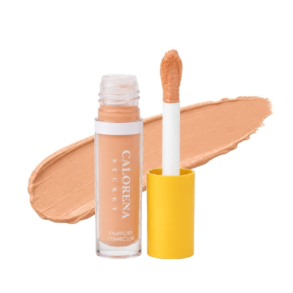 Carolina Faux Filter Skin Corrector Lightweight Natural Coverage 01 Peach