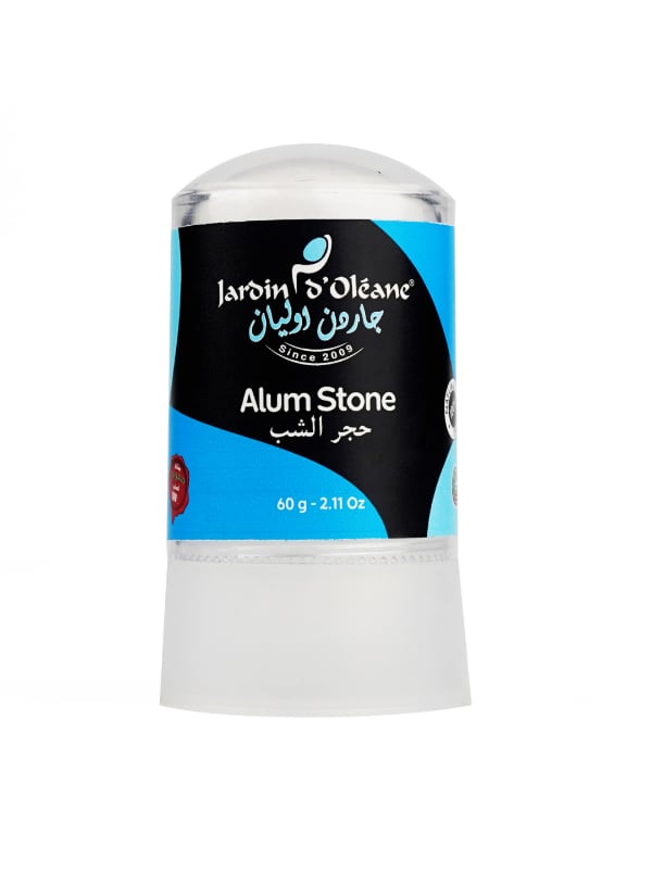 Jardin d'Oleane Alum Stone Natural Rock Salt Deodorant 60 g