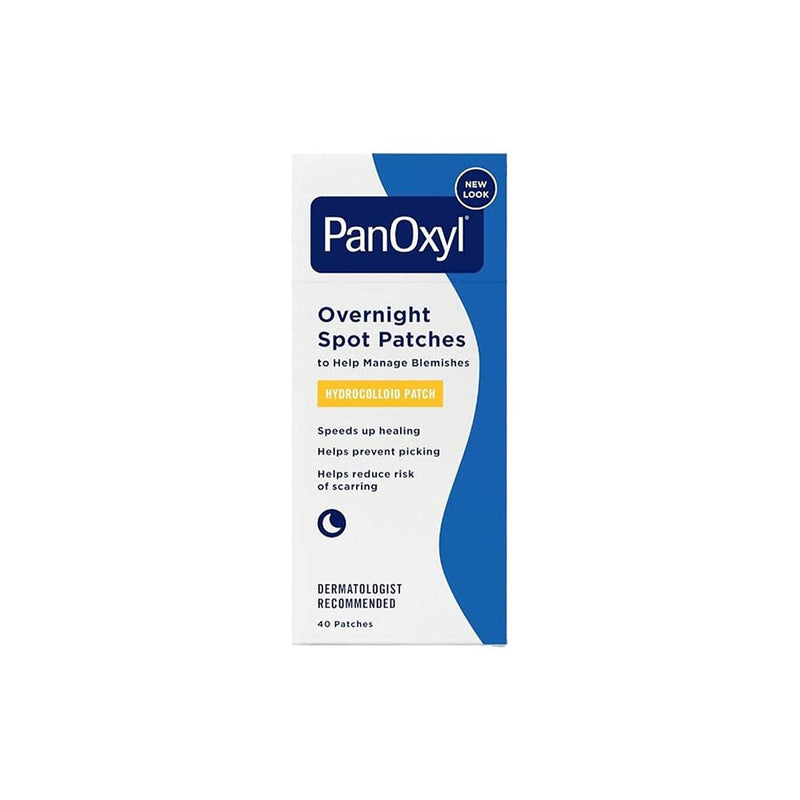 PanOxyl PM Hydrocolloid Clear Patches Night Spot Care Fragrance-Free 40 Patches