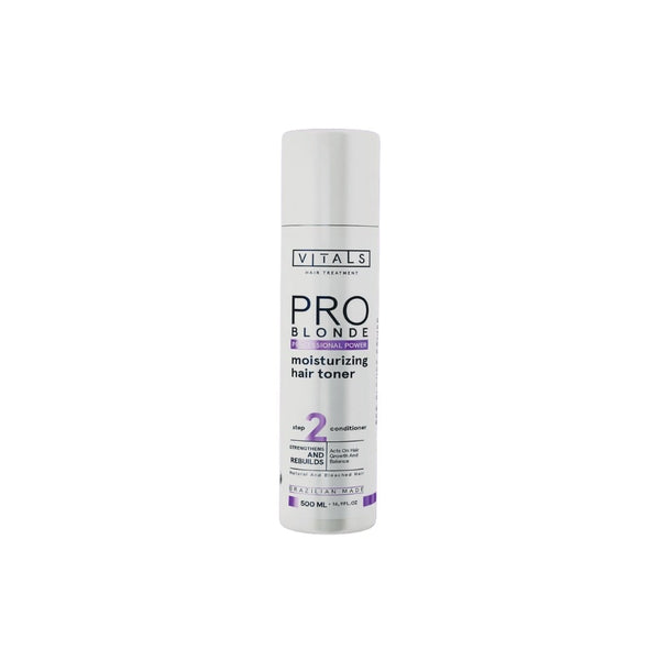 Vitals Pro Blonde Conditioner Moisturizing Color Care for Blonde and Colored Hair 500 ml