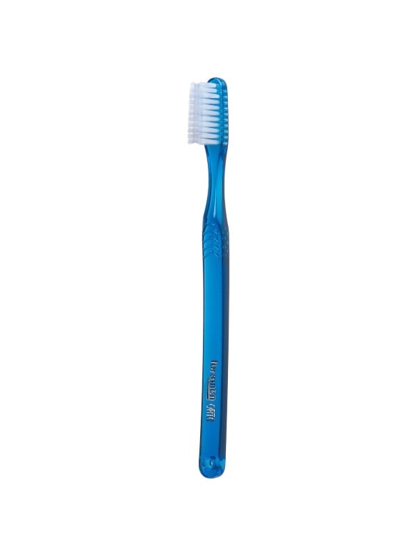 Foramen Orthodontic Toothbrush Angled Bristles Assorted Colors