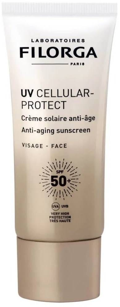 Filorga UV Cellular-Protect Face SPF50+ Moisturizing Sunscreen Cream 40 ml
