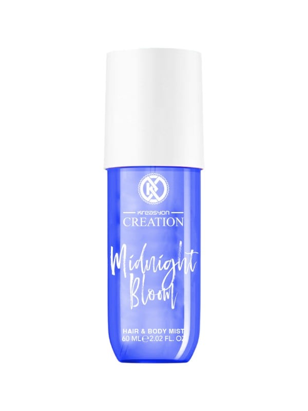 Kreasyon Creation Midnight Bloom Hair & Body Mist Floral Fragrance 60 ml