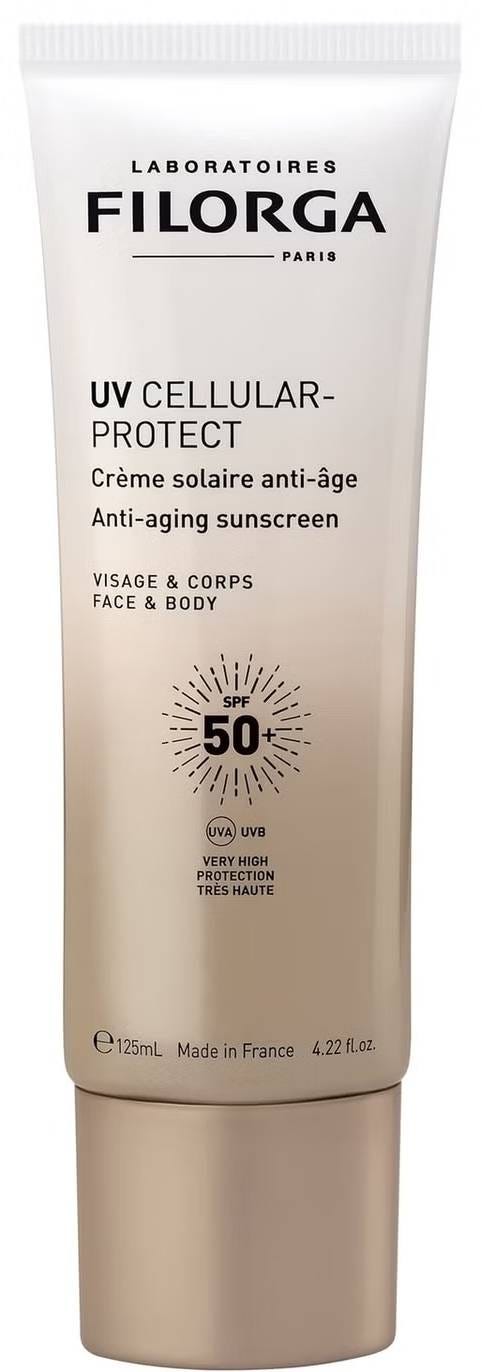 Filorga UV Cellular-Protect Body Sunscreen Cream SPF 50+ Peptides Niacinamide 125 ml