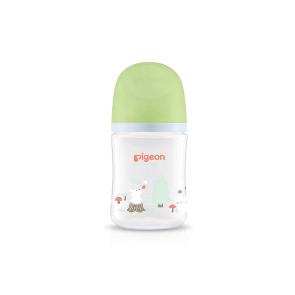 Pigeon Softouch PP Nursing Baby Bottle, 160ml, Soft Silicone Nipple, 1 Piece