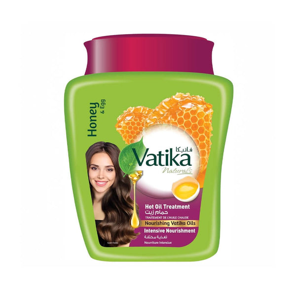 Vatika Hot Oil Treatment with Honey & Egg Nourishing Hair Oil 1 kg