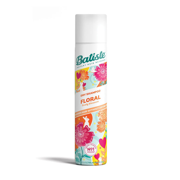 Batiste Dry Shampoo Floral Powder 200ml