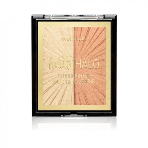 Wet n Wild Hello Halo MegaGlo Blushlighter Dual-Toned Blush and Highlighter I Met 565