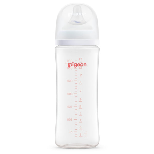 Pigeon Softouch Nursing Bottle Polypropylene, Silicone SS-Size Nipple, 330ml, 1 Piece