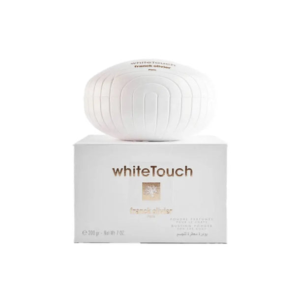 Franck Olivier White Touch Body Powder Talc Moisture-Absorbing Fragrance 200 g