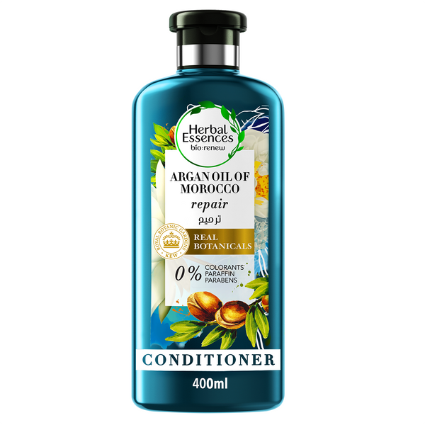 Herbal Essences Bio:Renew Argan Oil of Morocco Conditioner Liquid 400ml