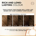 L'Oreal Paris Excellence Creme Permanent Hair Color Cream Pro-Keratin 4U Brown