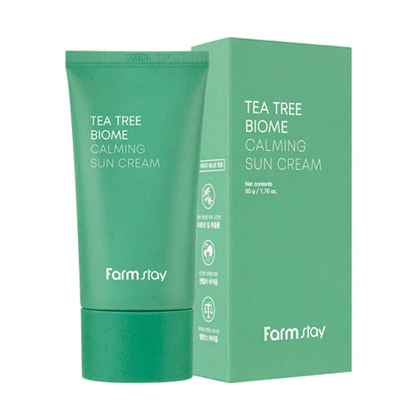 Farm Stay Sooth Teatree Sunscreen 50ml