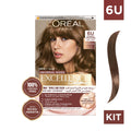 L'Oreal Paris Excellence Creme Universal Nudes Permanent Hair Color 6U Dark Blonde