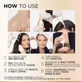 L'Oreal Paris Excellence Creme Universal Nudes Permanent Hair Color Cream 7U Blonde, Ammonia-Free