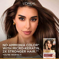 L'Oreal Paris Excellence Creme Universal Nudes Permanent Hair Color Cream 7U Blonde, Ammonia-Free