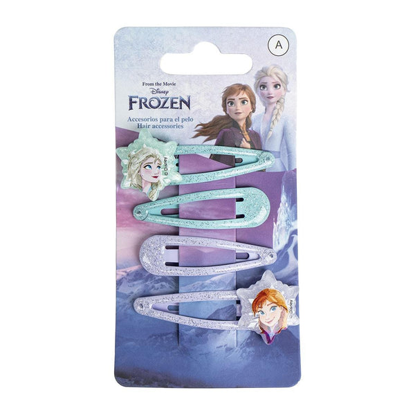 Disney Frozen Blue and Purple Hair Pins