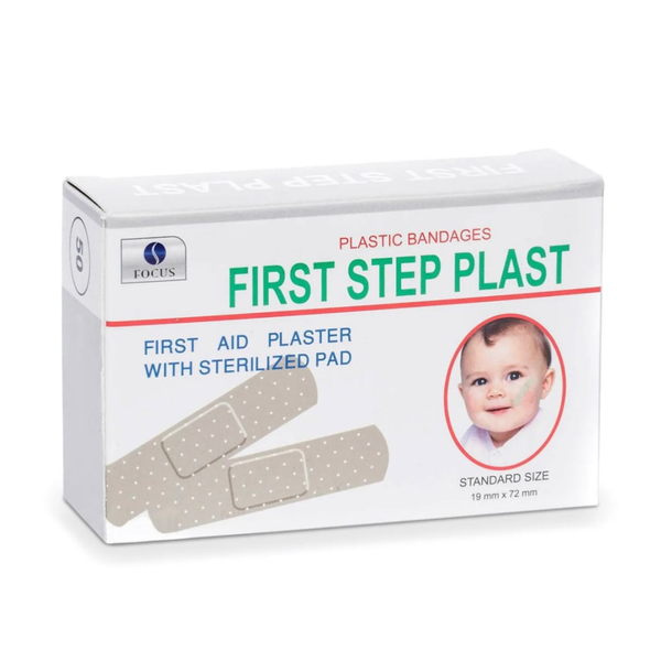 First Step Plast Adhesive Patches One Size