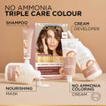L'Oreal Paris Excellence Creme Universal Nudes Cream Hair Color 8U Light Blonde