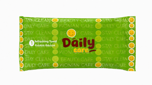 Daily Care Refreshing Towel Single Piece