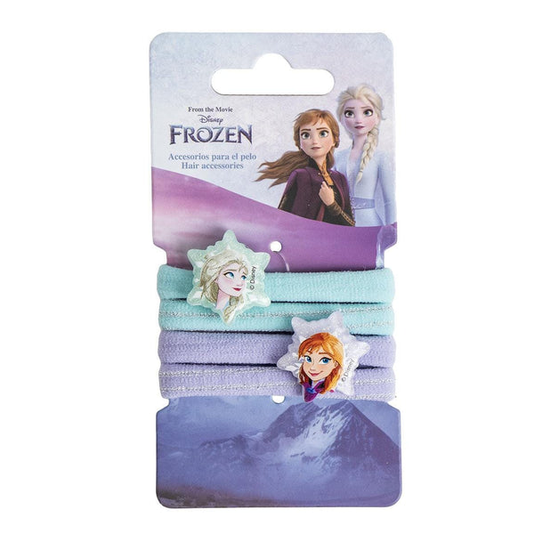 Disney Frozen Hair Scrunchies Blue
