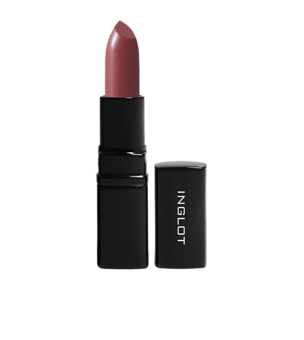 Inglot Lipstick Matte Cream Formula Vitamin E Macadamia and Avocado Oils Shade 410