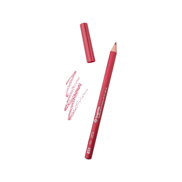 Boginia Fayed Lip Liner Pencil Creamy Finish Spicy Red BG500-011