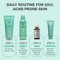 Apivita Just Bee Clear Purifying Cleansing Gel Foam with Propolis and Plant Salicylic Acid 200 ml