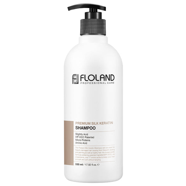 Floland Premium Silk Keratin Shampoo