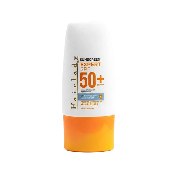 Fairlady Sunscreen Milk Serum SPF Protection Hydrating Lightweight 50ml