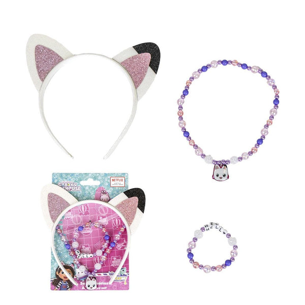 Disney Gabby's Dollhouse Bracelet and Headband Set Party Accessories