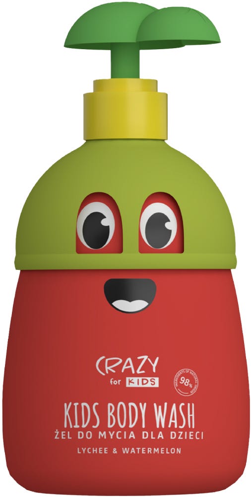 HiSkin Kids Body Wash Lychee & Watermelon Aloe 500ml