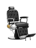 Salon System Men's Luxury Barber Chair Hydraulic Lift Adjustable Headrest Model 88024
