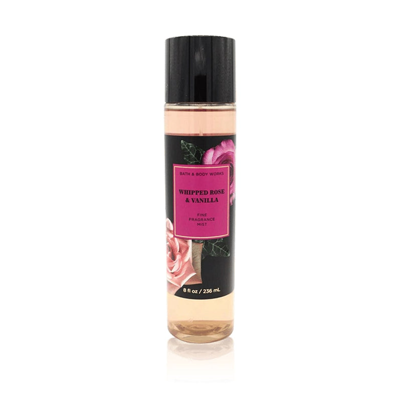 Bath & Body Works Whipped Rose & Vanilla Fragrance Mist Spray 236 ml
