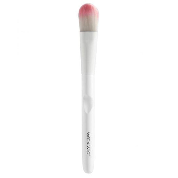 WET N WILD Foundation Brush E795 Angled Synthetic Polymax Fibers