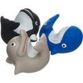 Vital Baby Squirt & Splash Bath Toys, Sharks & Whales, 3-Pack