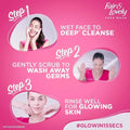 Fair & Lovely Multivitamin Cream and Face Wash Set, Niacinamide and Vitamins C B6 E