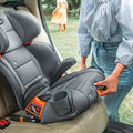 Chicco KidFit ClearTex+ Booster Car Seat High-Back to Backless Drift USA Edition