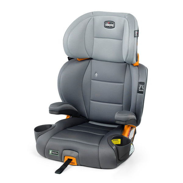 Chicco KidFit ClearTex+ Booster Car Seat High-Back to Backless Drift USA Edition