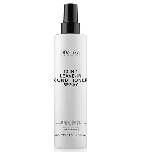 3Delexe 10 in 1 Leave-In Conditioner Spray, Moisturizing Anti-Frizz Hair Care